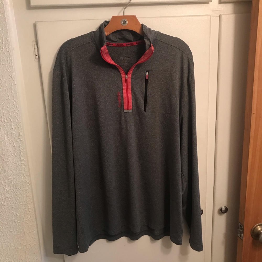 Reebok 1/4 Zip Sweatshirt
